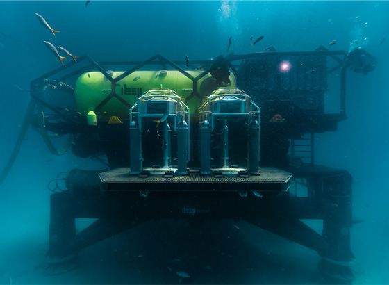 Approach at Depth