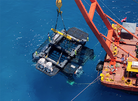 Surface Deployment