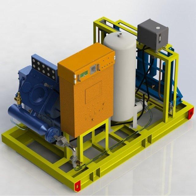 UG: Gas Transfer Compressor System