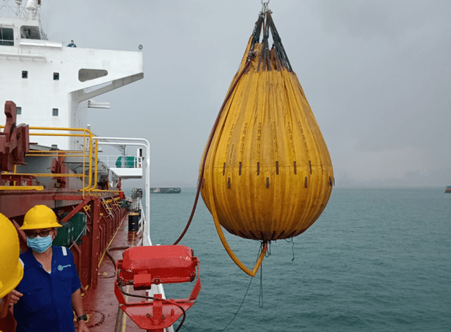 Deck Cranes Load Test in Singapore