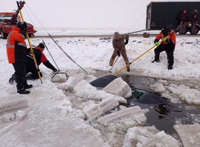 Marine Magnetometer Solves South Dakota Missing Woman Case