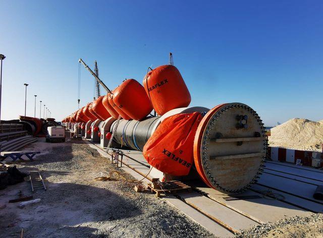 Seaflex MBUs & HDPE Pipelines