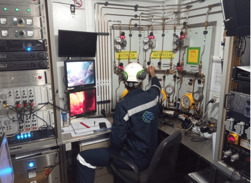 Dive & ROV Control Room