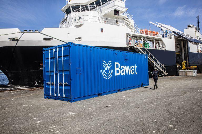 Bawat: Portable Ballast Water Management System