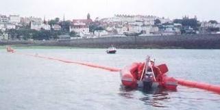 Small Workboats Tow & Position the Cable