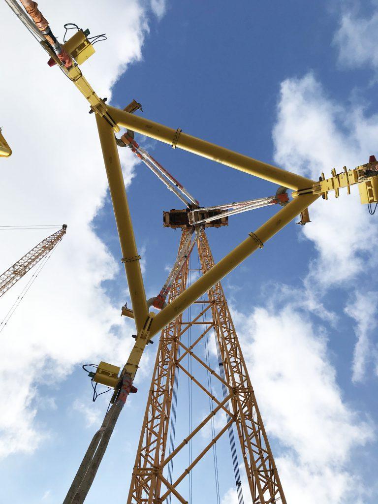 Triangular Spreader Frame Load Test