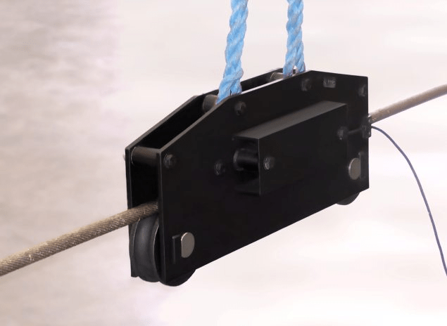 Monitoring Pull Force with Load Measurement System