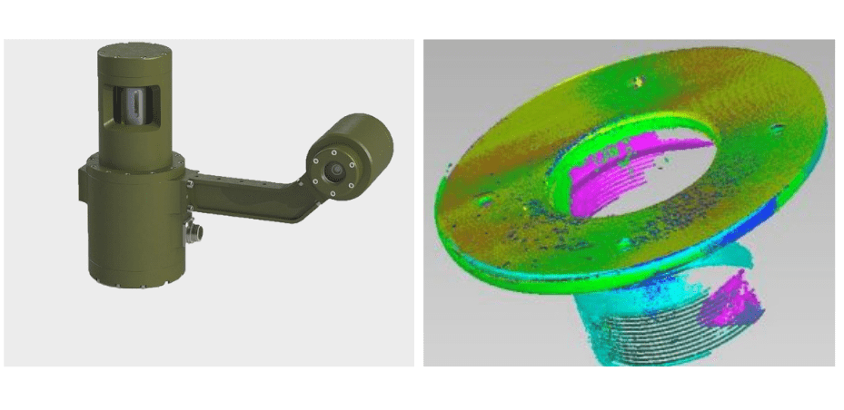 M3200UW Underwater Laser Scanner