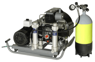 LW 160 E: Compressors