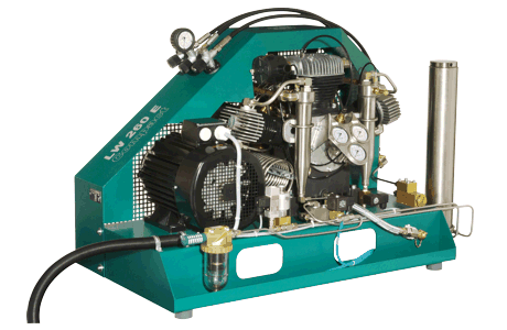 LW 280 E: Compact Compressors