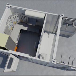 UG SL 1.5 DCON: 10ft Dive Control Container