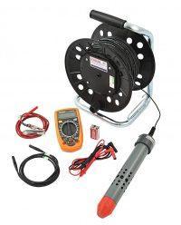 Buckleys: Marine Survey Kit with 150m Cable & Multimeter