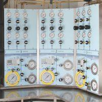 UG 1800 WPN: 3 Diver Nitrox Dive Control Panel (Panel Mount)
