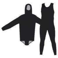 UG: Wetsuit Commercial Long John+Jacket