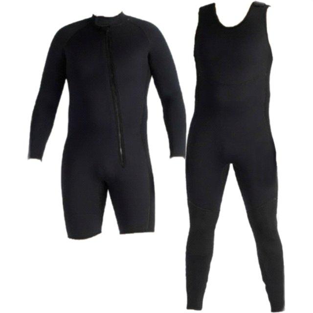 UG: Wetsuit, Long John & Step in Tunic Jacket