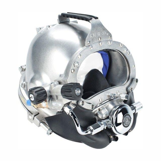 Kirby Morgan 37 SS: Diving Helmet