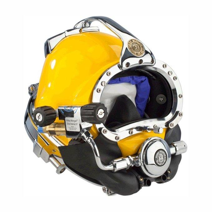 Kirby Morgan 37: Diving Helmet