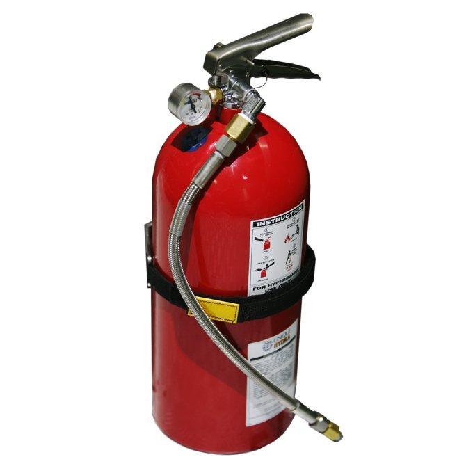 UG: Hyperbaric Fire Extinguisher With Bracket 7L