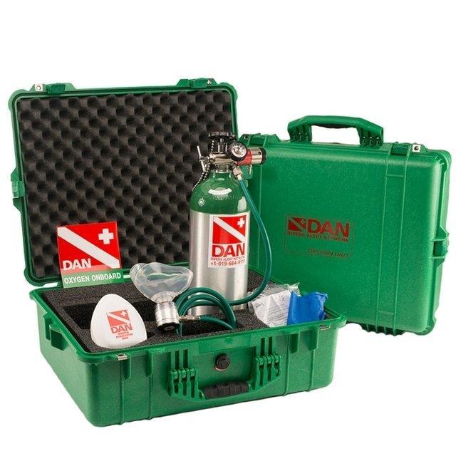 DAN: Resuscitation kit