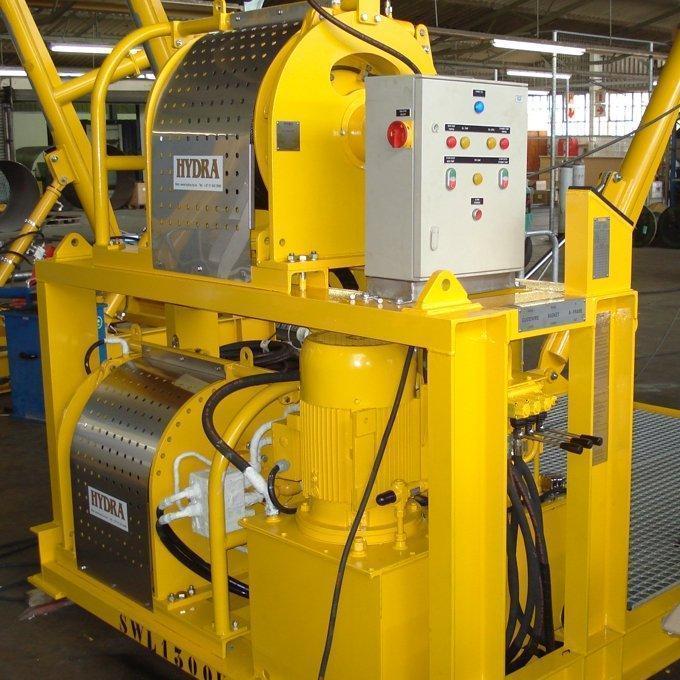 UG SD-DNV Series: Offshore Man-Rider Winch