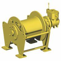 EMCE OAW/OMR Series: Offshore Air Driven Winch