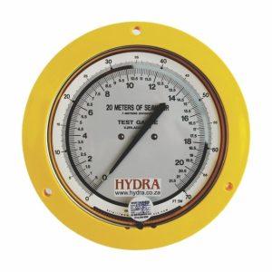 UG: 6" Pressure Gauge (20MSW/70FSW, 3D)