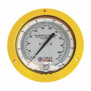 UG: 6" Pressure Gauge (100MSW/ 350FSW, 3D)