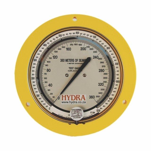 UG: 6″ Pressure Gauge (360MSW/1200FSW, 3D)