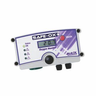 Analox SAFE OX+: Room O2 Analyser