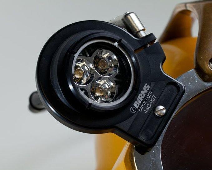 Articulating Helmet Light Mount BIRNS Aquila