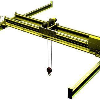 UG: Crane Position Monitoring