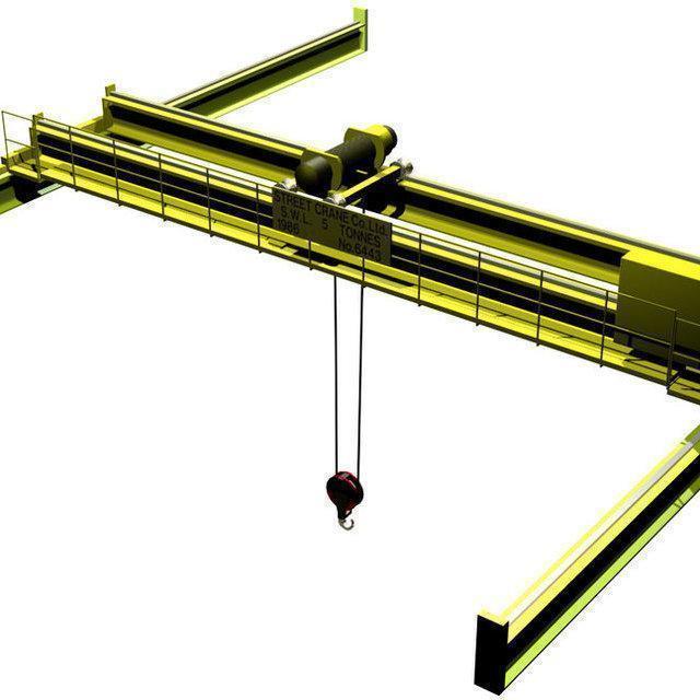 UG: Crane Position Monitoring