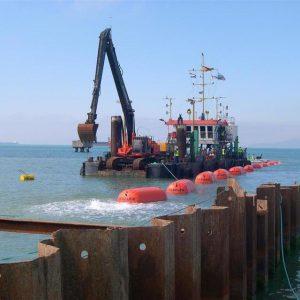 UG: HDPE Pipelines Installation with Seaflex® Bags