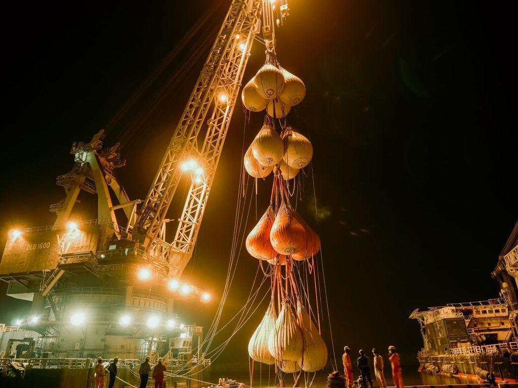 World’s Largest Water Bag Load Test