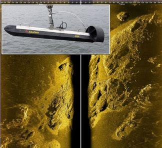 EdgeTech 4205: Multi-Pulse/Motion Tolerant (MP/MT) Side Scan Sonar