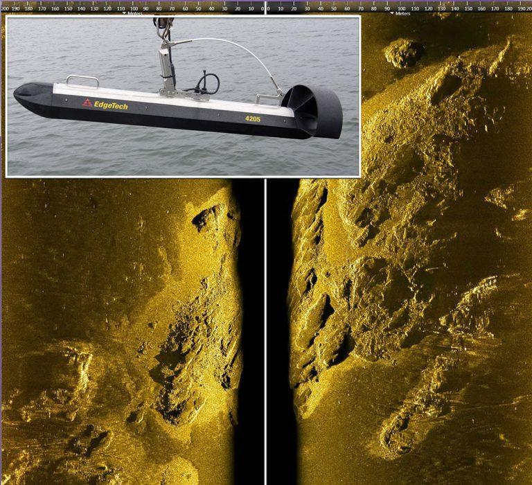 EdgeTech 4205: Multi-Pulse/Motion Tolerant (MP/MT) Side Scan Sonar