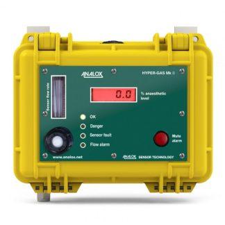 Analox Hyper-Gas MKII: Hydrocarbon/He/O2 Monitor