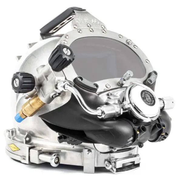 Kirby Morgan 37 SS: Diving Helmet