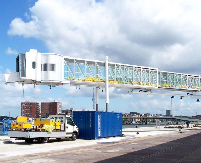 Lifeboat and Gangway testing