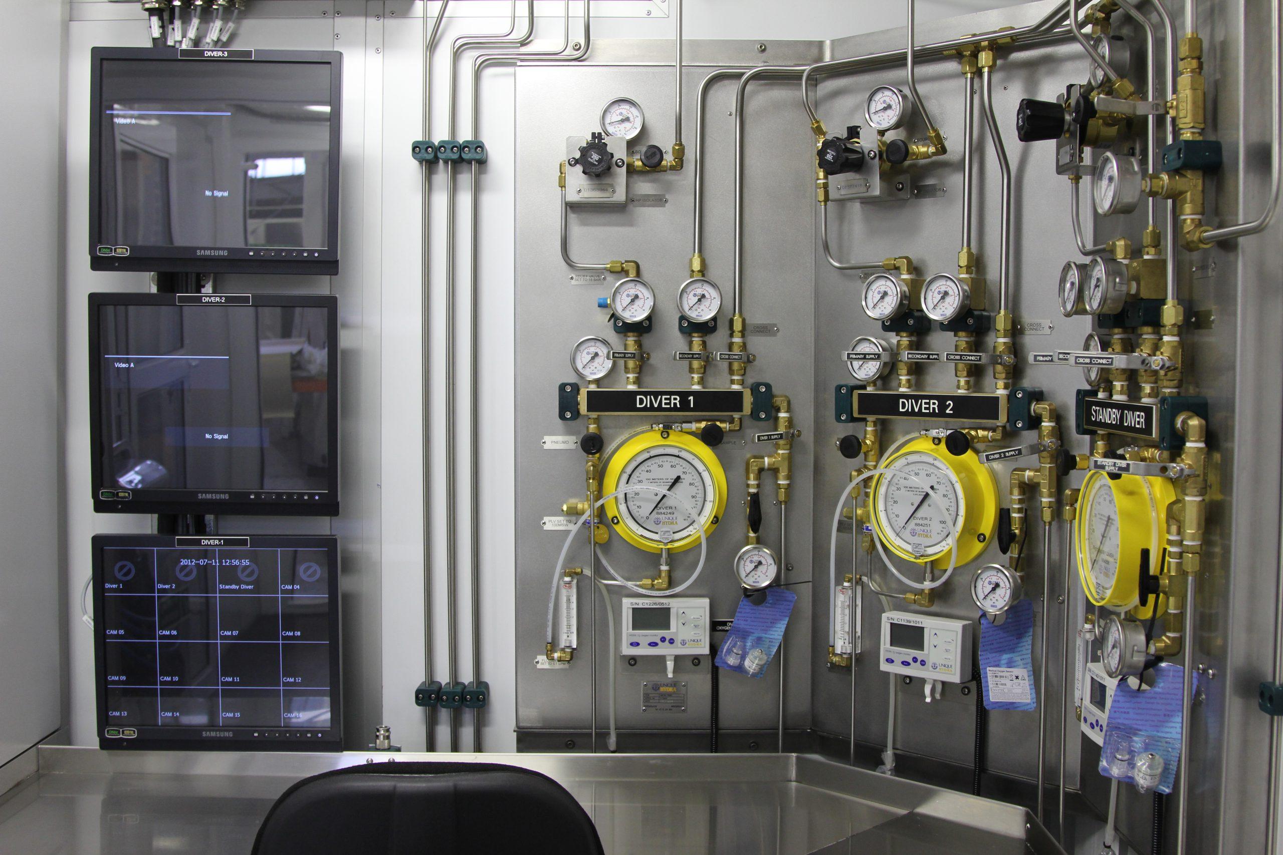 UG SL 3.5 DCON: Dive Control & Client Area Container - Image 2