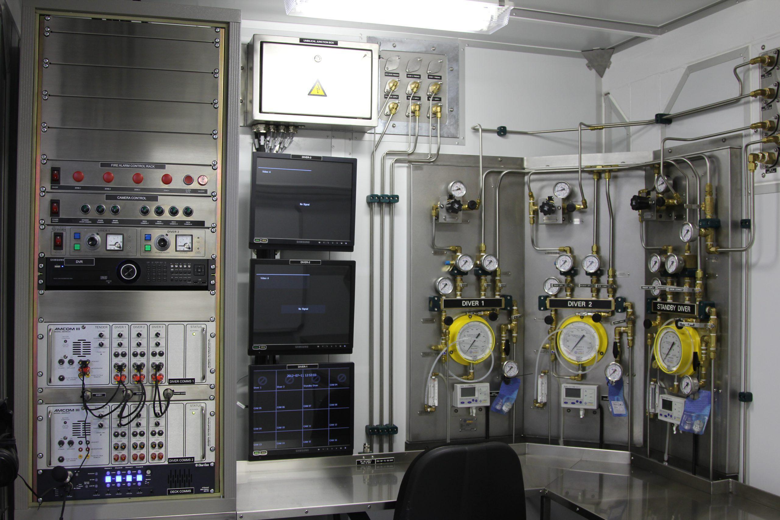 UG SL 3.5 DCON: Dive Control & Client Area Container - Image 3