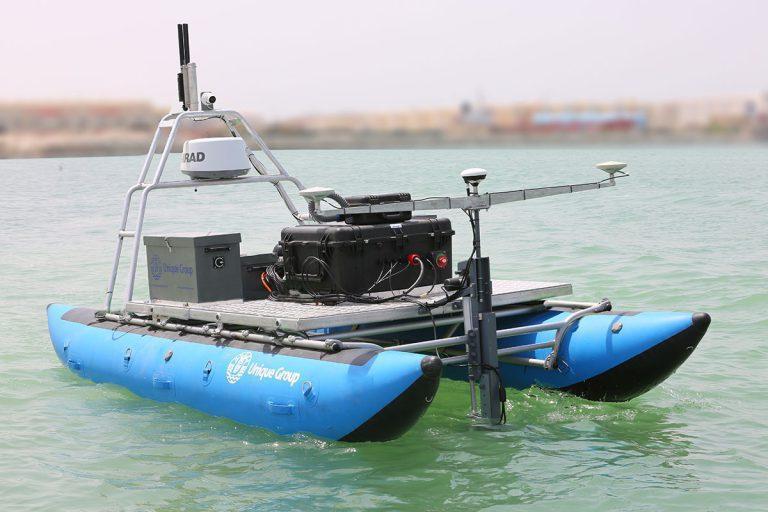 Unmanned Surface Vessel Uni Cat
