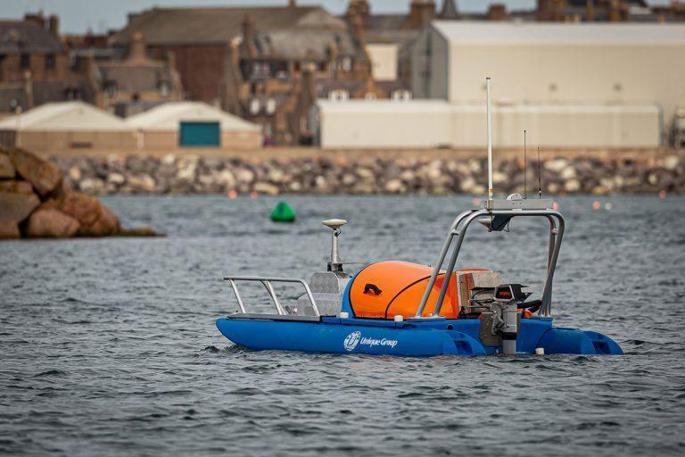 Unmanned Surface Vessel Uni Pact