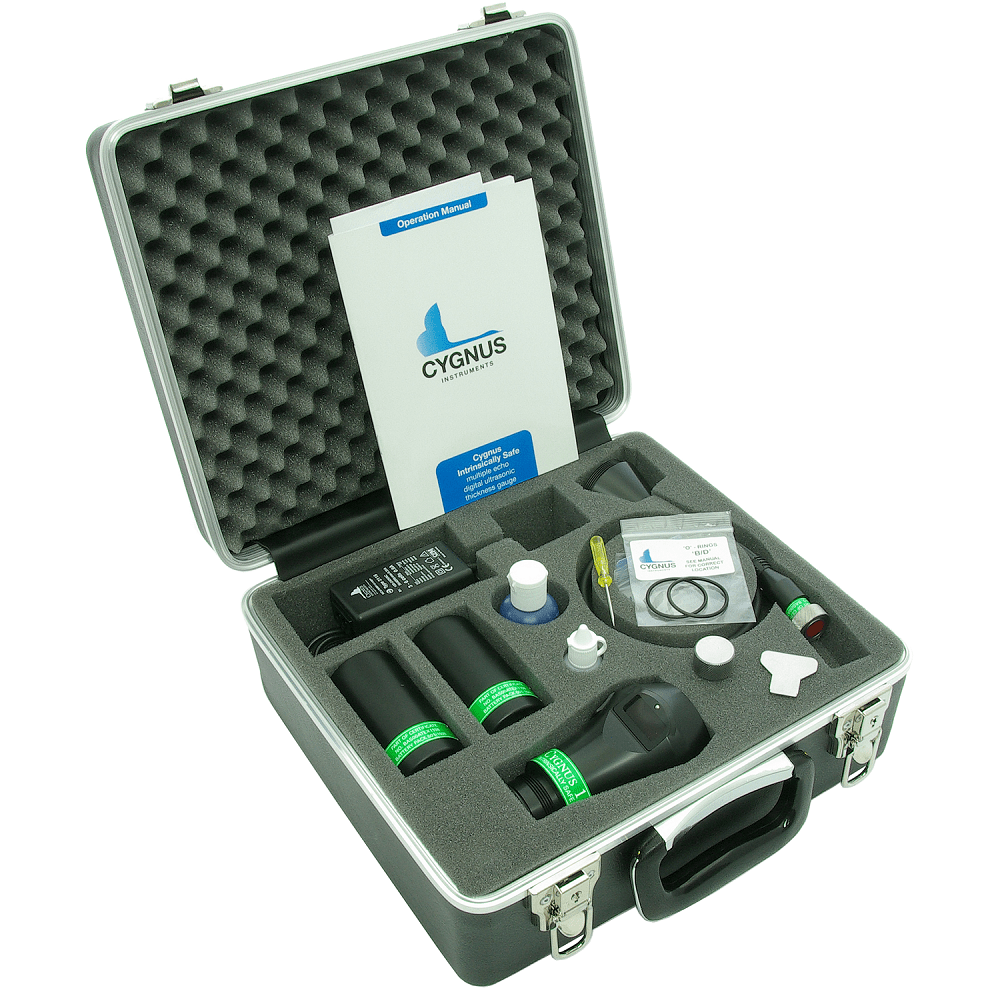 Cygnus 1 Intrinsically Safe: Ultrasonic Thickness Gauge - Image 2
