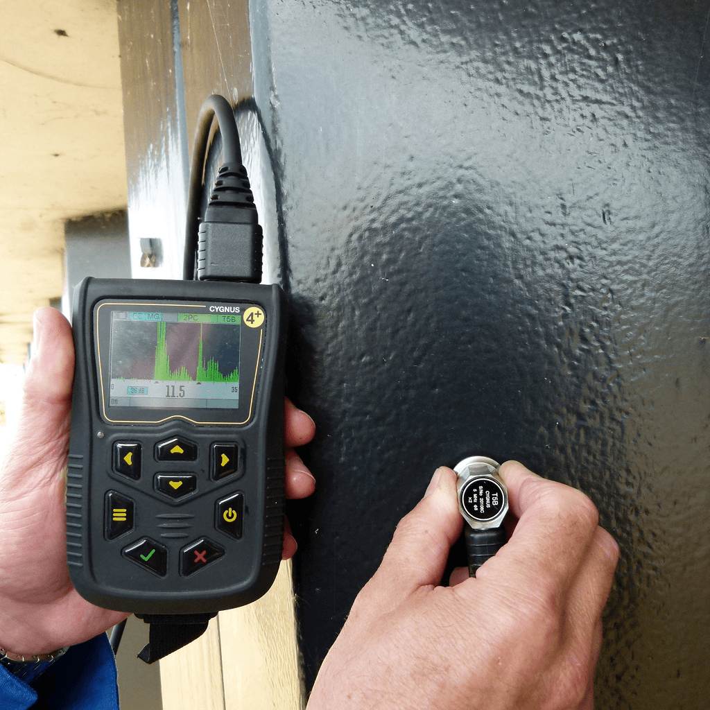 Cygnus 4+: General Purpose Ultrasonic Thickness Gauge - Image 3