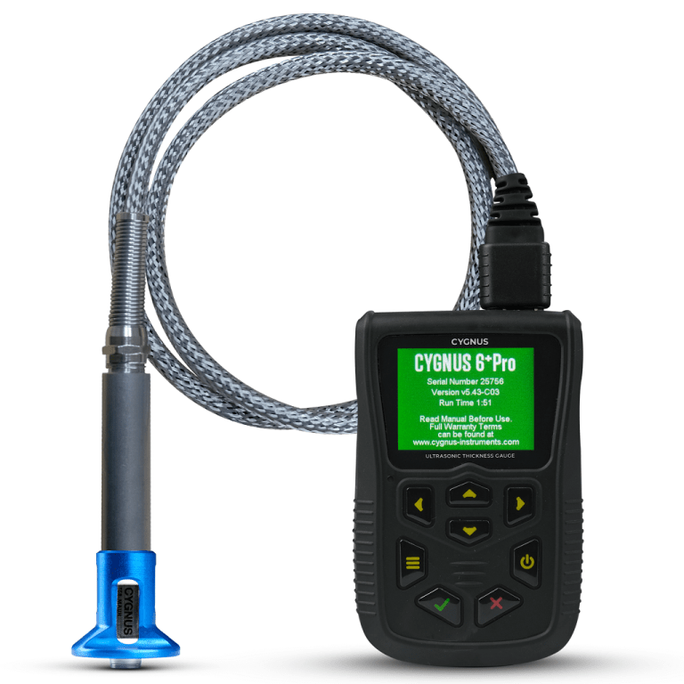 Cygnus 6+ PRO: Ultrasonic Thickness Gauge