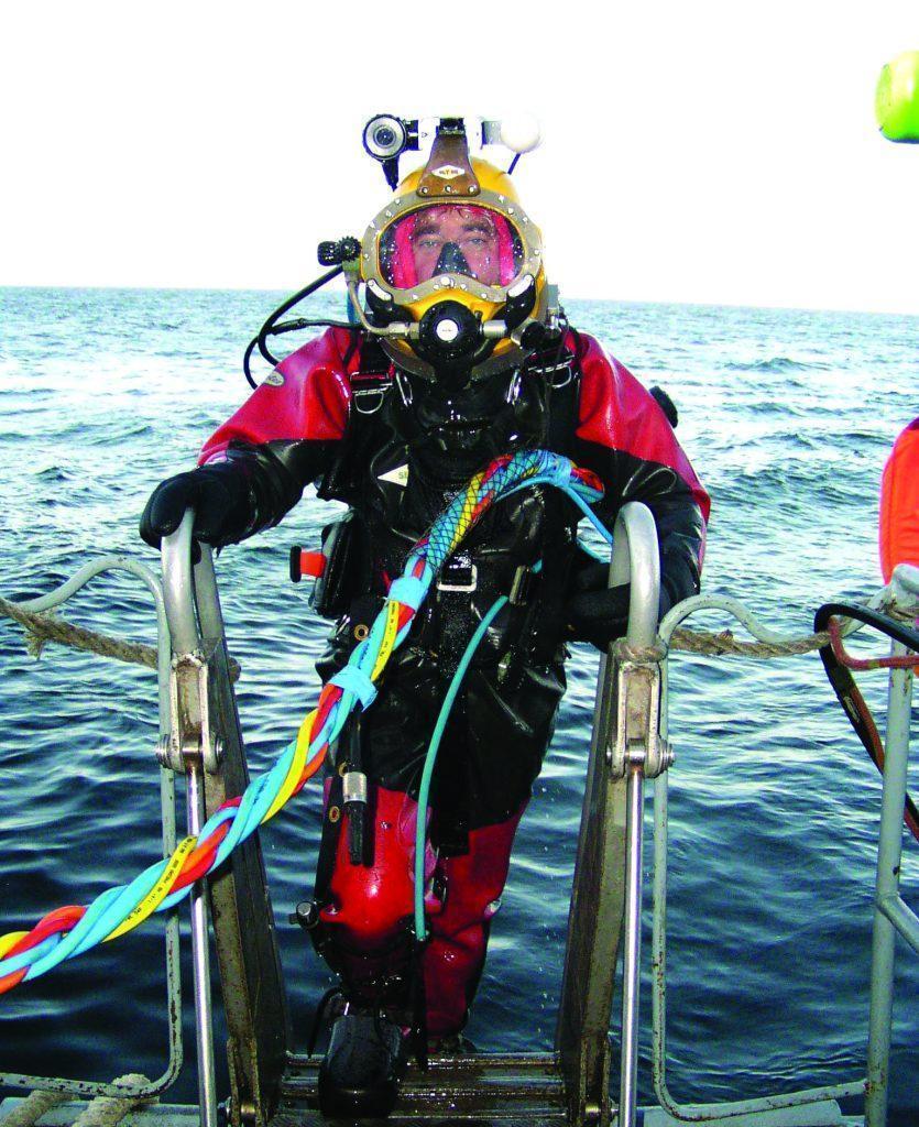 The Commercial Diver at Work