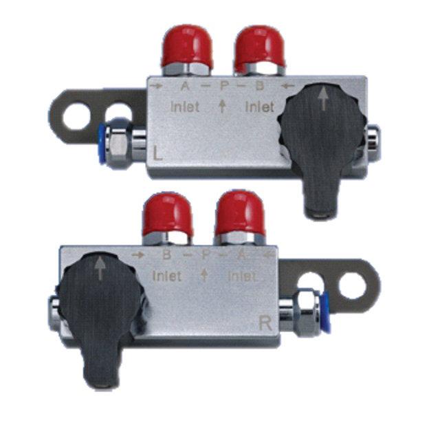 UG: Bailout Gas Switch Valves