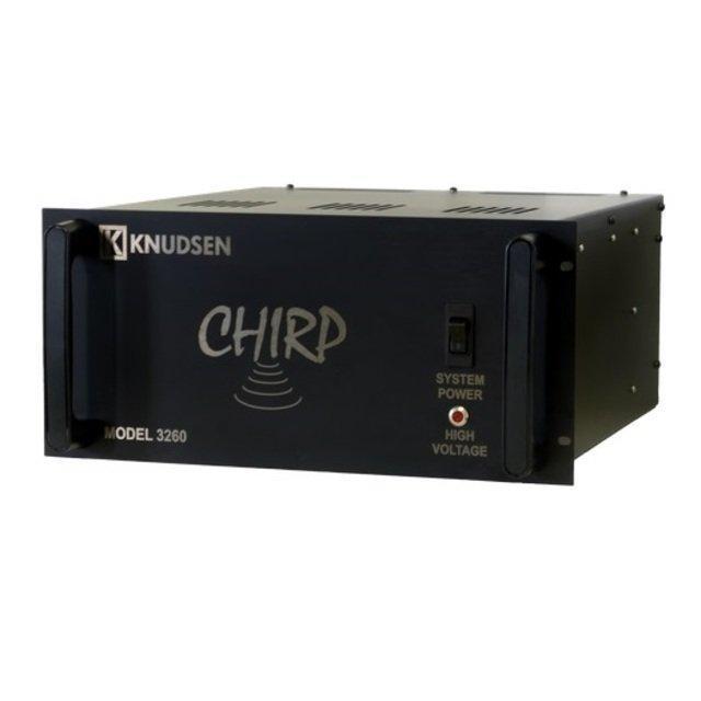 Knudsen CHIRP 3260: Rack Mount Echosounder Systems