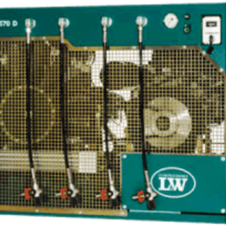 L&W 570 D: Compressors (Diesel Driven)